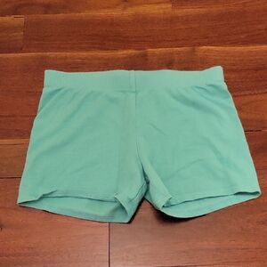 Teal Bicycle Short